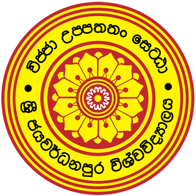 University of Sri Jayewardenepura, Graduate qualifications University of Sri Jayewardenepura (Graduate qualifications)