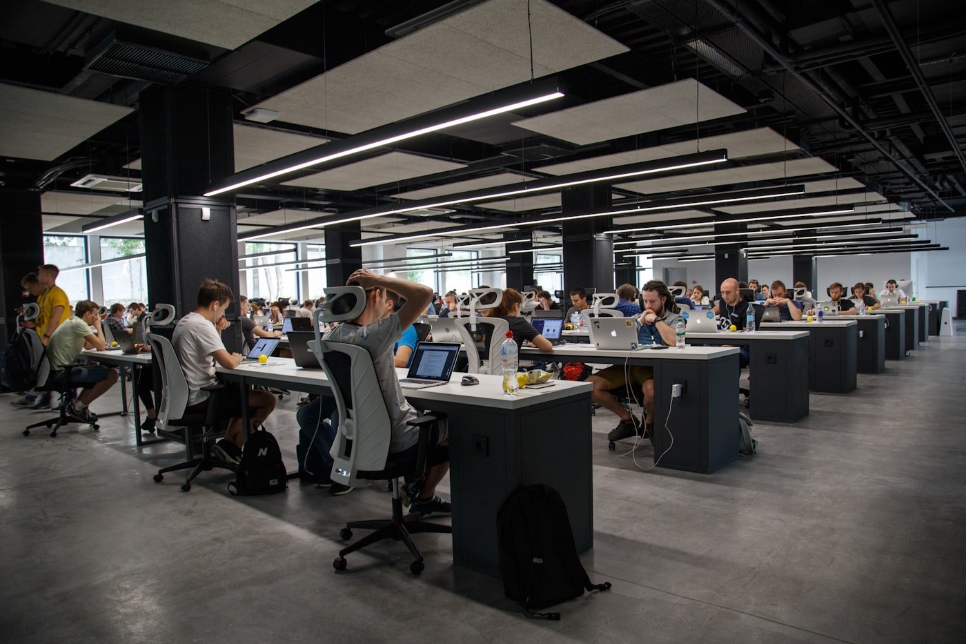 The Colombo delivery floor
