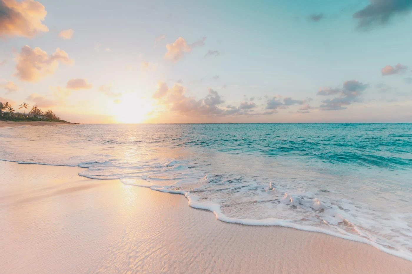Pristine Sri Lanka Tropical Beach