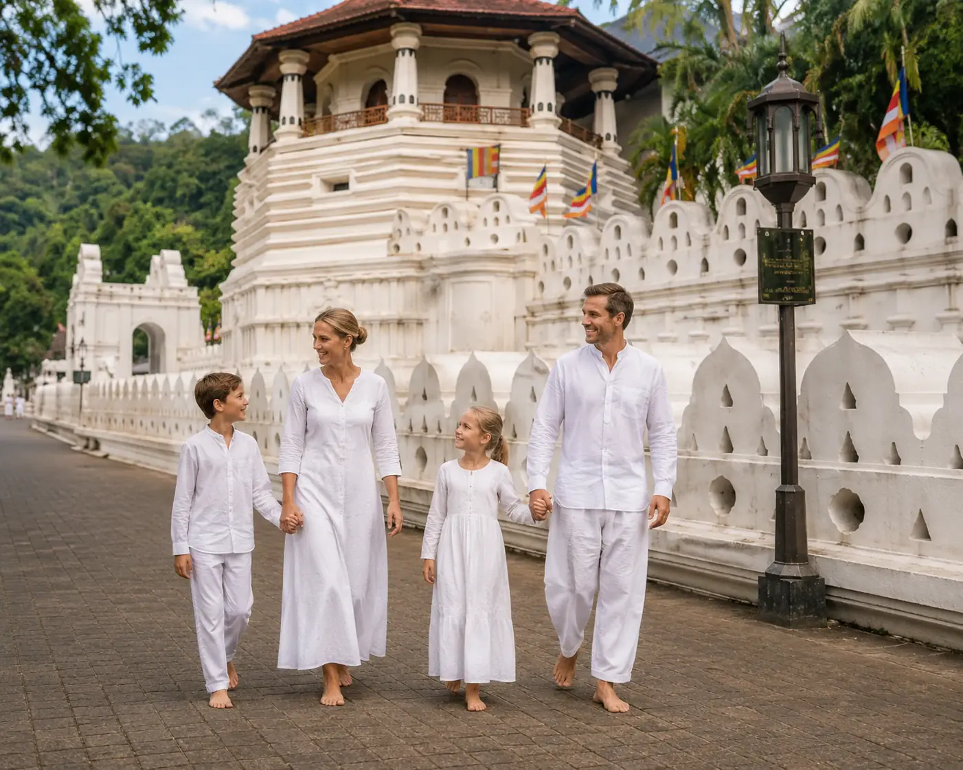 Ancient Temple in Sri Lanka